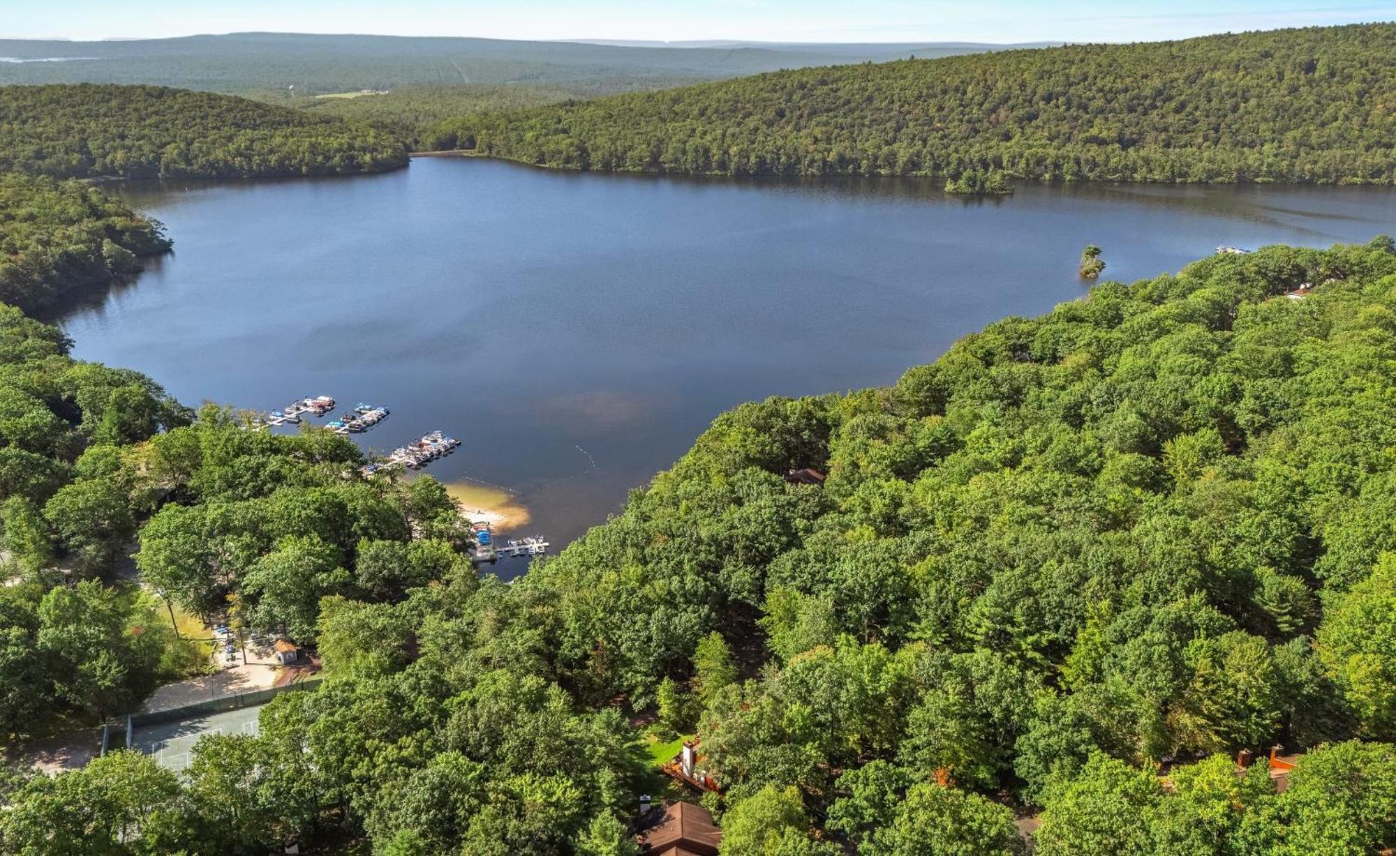 Highland Hideaway By Avantstay Group Poconos Retreat W Patio Game Room Лейк-Гармоні Екстер'єр фото