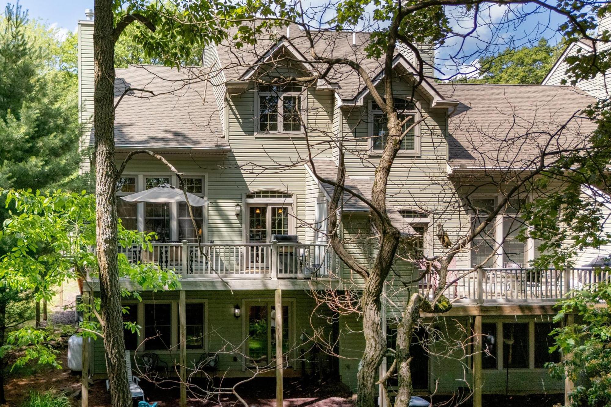 Highland Hideaway By Avantstay Group Poconos Retreat W Patio Game Room Лейк-Гармоні Екстер'єр фото