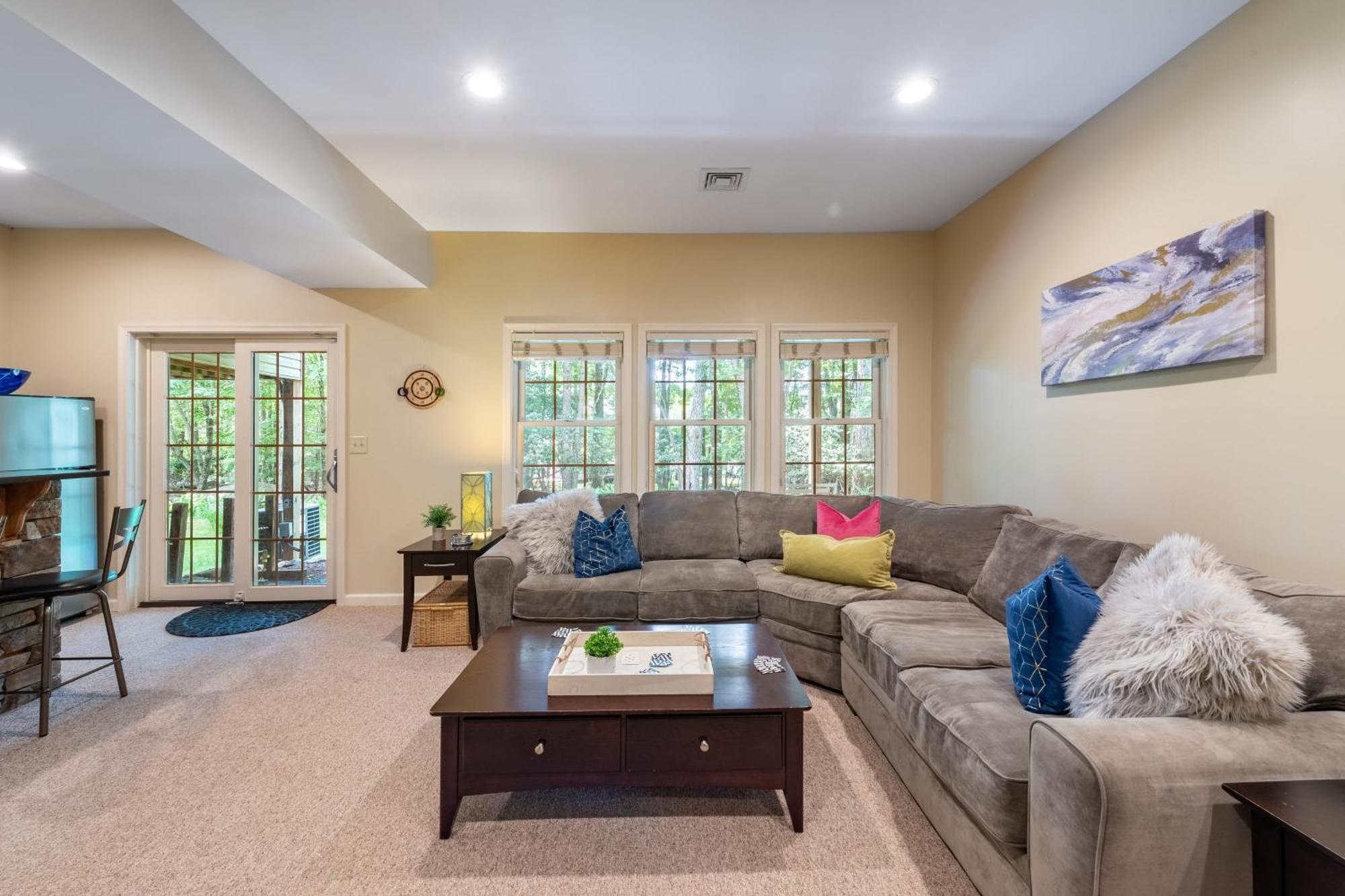 Highland Hideaway By Avantstay Group Poconos Retreat W Patio Game Room Лейк-Гармоні Екстер'єр фото