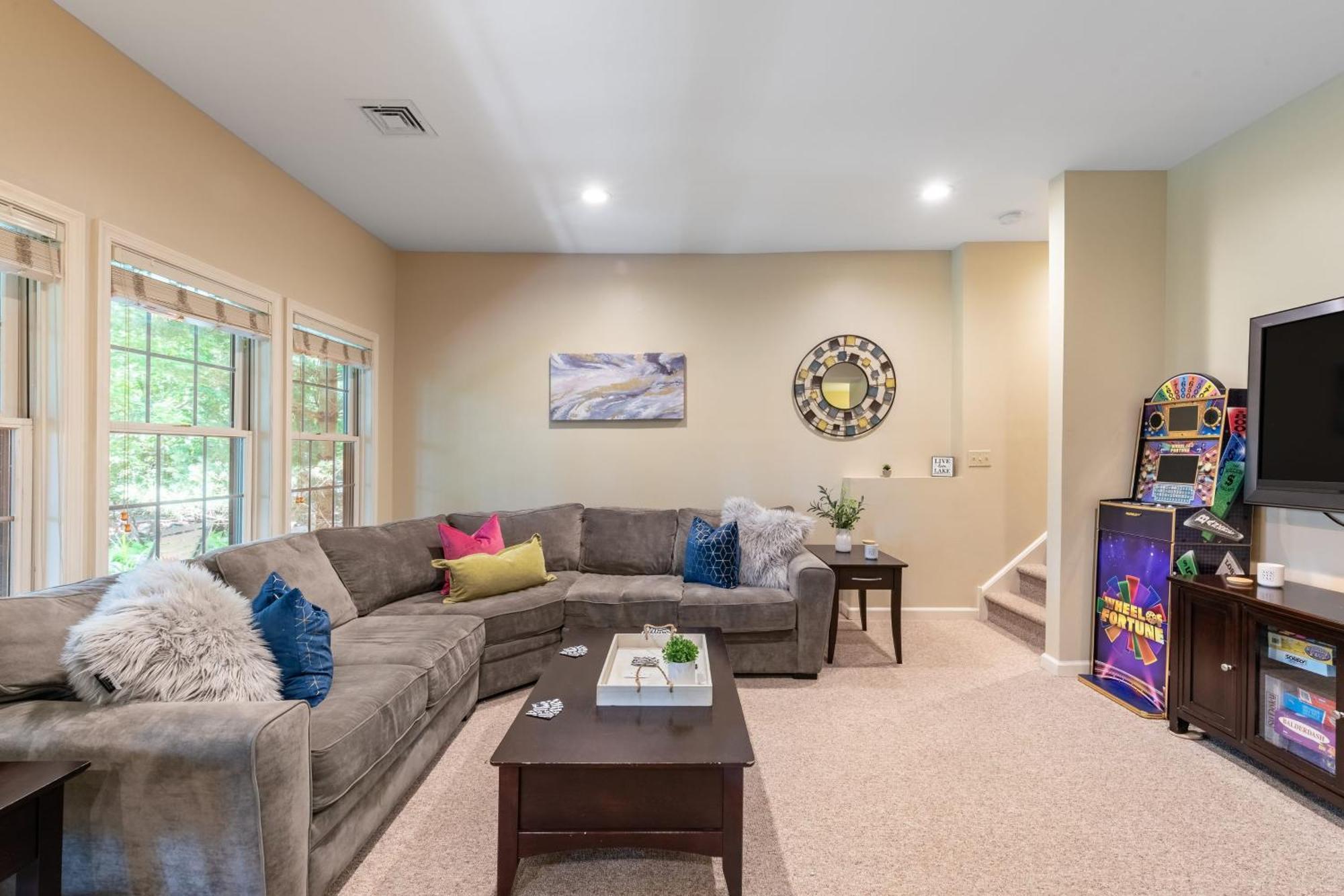 Highland Hideaway By Avantstay Group Poconos Retreat W Patio Game Room Лейк-Гармоні Екстер'єр фото