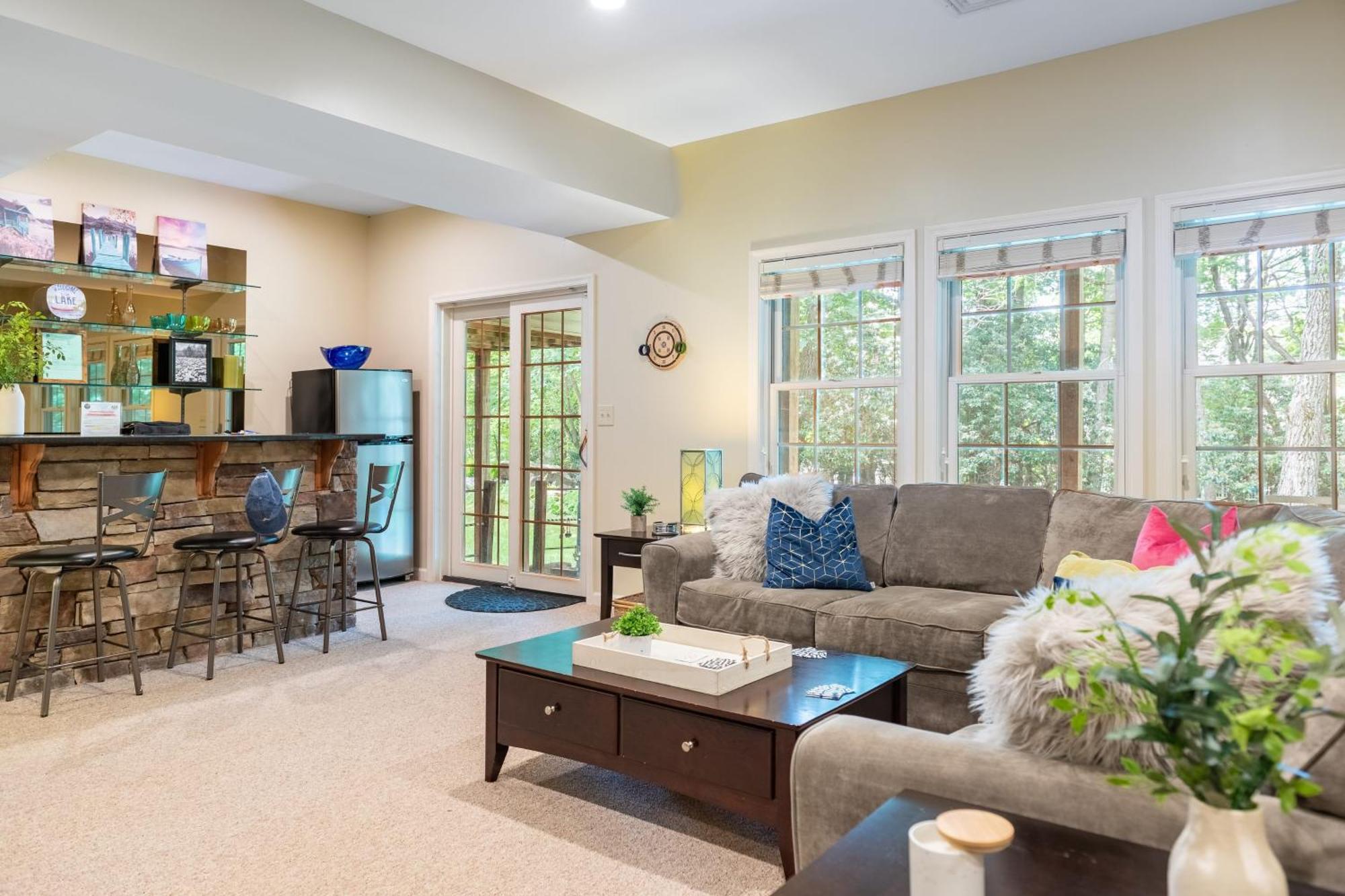 Highland Hideaway By Avantstay Group Poconos Retreat W Patio Game Room Лейк-Гармоні Екстер'єр фото