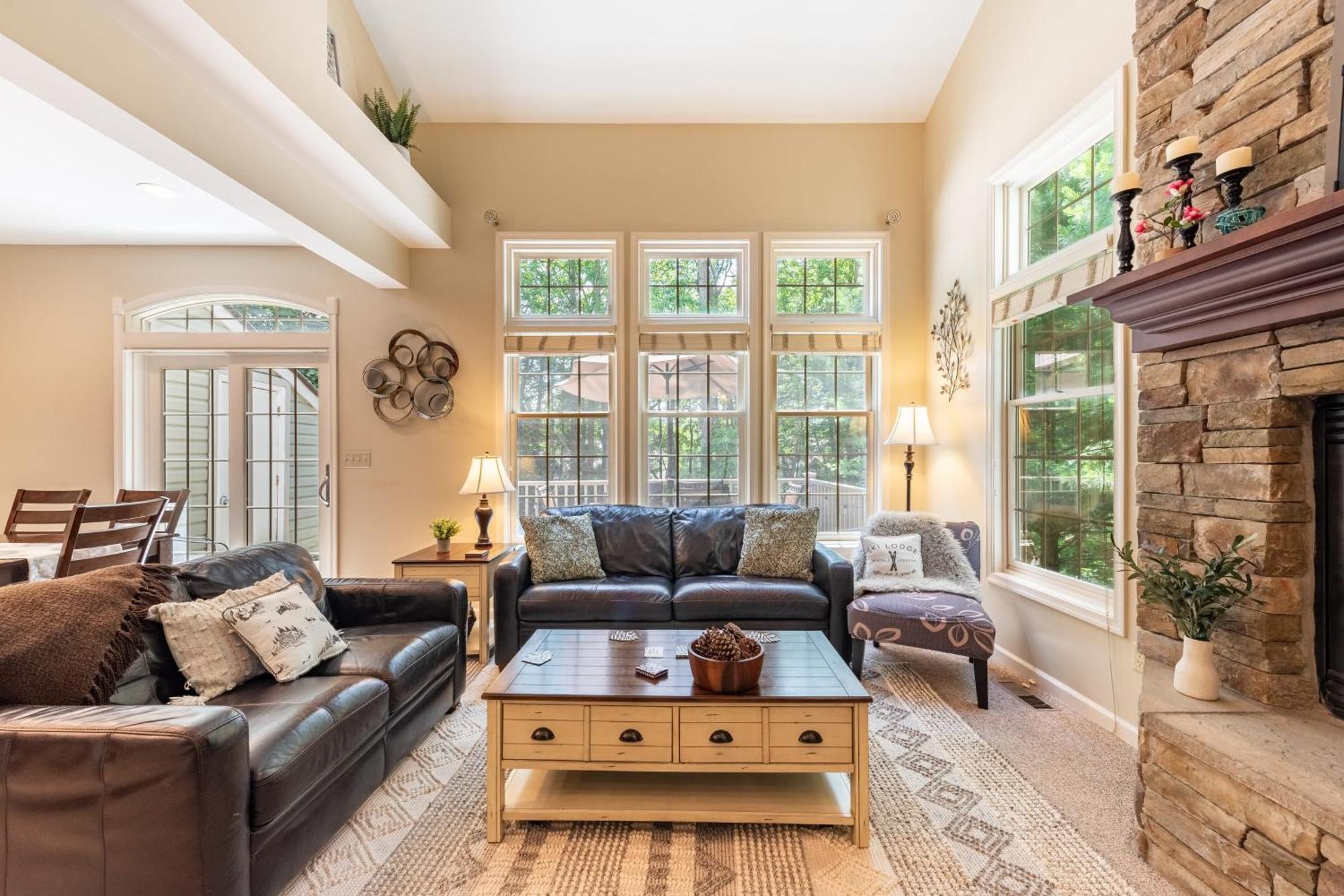 Highland Hideaway By Avantstay Group Poconos Retreat W Patio Game Room Лейк-Гармоні Екстер'єр фото